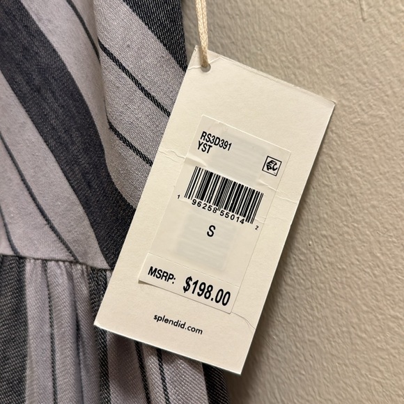 SPLENDID Myla striped dress / NWT / Small/ never worn ❤️ - Picture 7 of 12